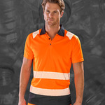 Result Recycled Safety Polo Shirt
