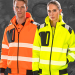 Result Recycled Safety Zip Hoodie