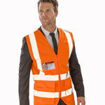 Result Safe-Guard Executive Cool Mesh Safety Vest