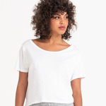 Ecologie Ladies Daintree EcoViscose Cropped T-Shirt