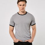 Kustom Kit Fashion Fit Ringer T-Shirt