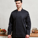 Premier Coolchecker® Long Sleeve Chef's Jacket