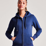 Anthem Ladies Organic Full Zip Hoodie