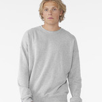 Canvas Unisex Sponge Fleece Drop Shoulder Sweatshirt