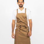 Le Chef Crossover Bib Apron