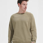 SOL'S Unisex Space Organic Raglan Sweatshirt