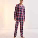 Men's tartan lounge Set