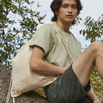 Recycled cotton gymsac