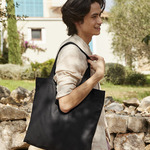 Recycled cotton maxi tote