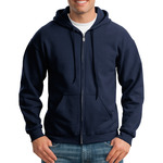 Heavy Blend Full Zip Hooded Sweatshirt