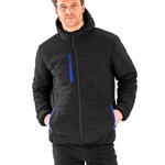 Result Black Compass Padded Winter Jkt