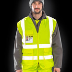 Heavy Duty Polycotton Security Vest