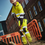 Pro Hi Vis Overhead Hoody