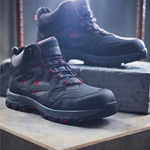 Mudstone S1P Safety Hiker Boot