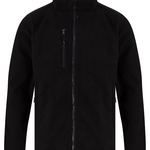 Recycled polyester microfleece jacket