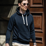 Brownsville – fashionable hooded sweatshirt