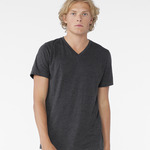 Canvas Unisex Heather CVC V Neck T-Shirt