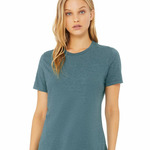 Women’s Relaxed Fit Heather CVC Tee