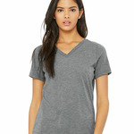 Women's Relaxed Triblend V-Neck Tee