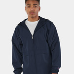 Unisex Full-Zip Anorak Jacket