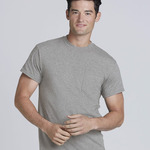 Unisex DryBlend® Pocket T-Shirt