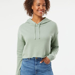 Women’s Lightweight Crop Hooded Sweatshirt