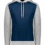 Unisex Eco Revive™ Three-Season Triblend Fleece Hooded Sweatshirt