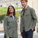 Front Row Drill Overshirt