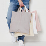 Brand Lab Organic Cotton Short Handle Shopper