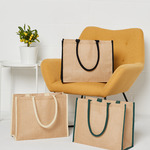 Brand Lab Jute Tipped Shopper