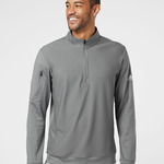 Men's Textured Quarter-Zip Pullover