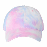 Tie-Dyed Dad Hat