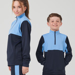 Finden + Hales Kids 1/4 Zip Tracksuit Top