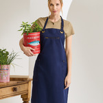 Premier Barley Contrast Stitch Bib Apron