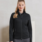 Premier Ladies Spun Dyed Recycled Zip Through Sweat Jacket