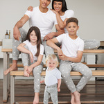 SF Clothing Unisex Cuffed Lounge Pants