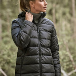 Womens Lite Hooded Jacket