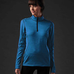 Stormtech Ladies Base Thermal Zip Neck Top