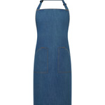 Brand Lab Denim Adjustable Bib Pocket Apron
