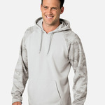 Unisex Tahoe Camo Fleece Hooded Sweatshirt