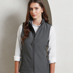 Premier Ladies Windchecker® Recycled Printable Soft Shell Gilet