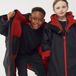 Kids all-weather robe