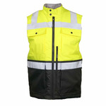 Unisex Insulated Class 2 Vest