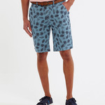 Men’s palm print shorts