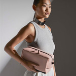 Matte PU Toiletry/ Accessory Case