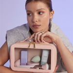 Boutique Clear Window Travel Case