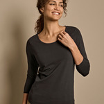 Ladies' Stretch 3/4 Sleeve Tee