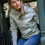 Ladies' Hooded Sweatshirt