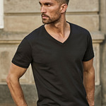 Men's Fashion V-Neck Sof-Tee
