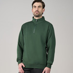 Pro ¼-neck zip sweatshirt